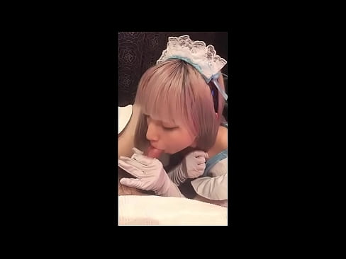 ❤️ Японски идол [mayuka], костюм на френска прислужница, част 1, свирка и дрънкане с лосион ❤❌ Порно vk в bg.xxxtun.ru ️❤